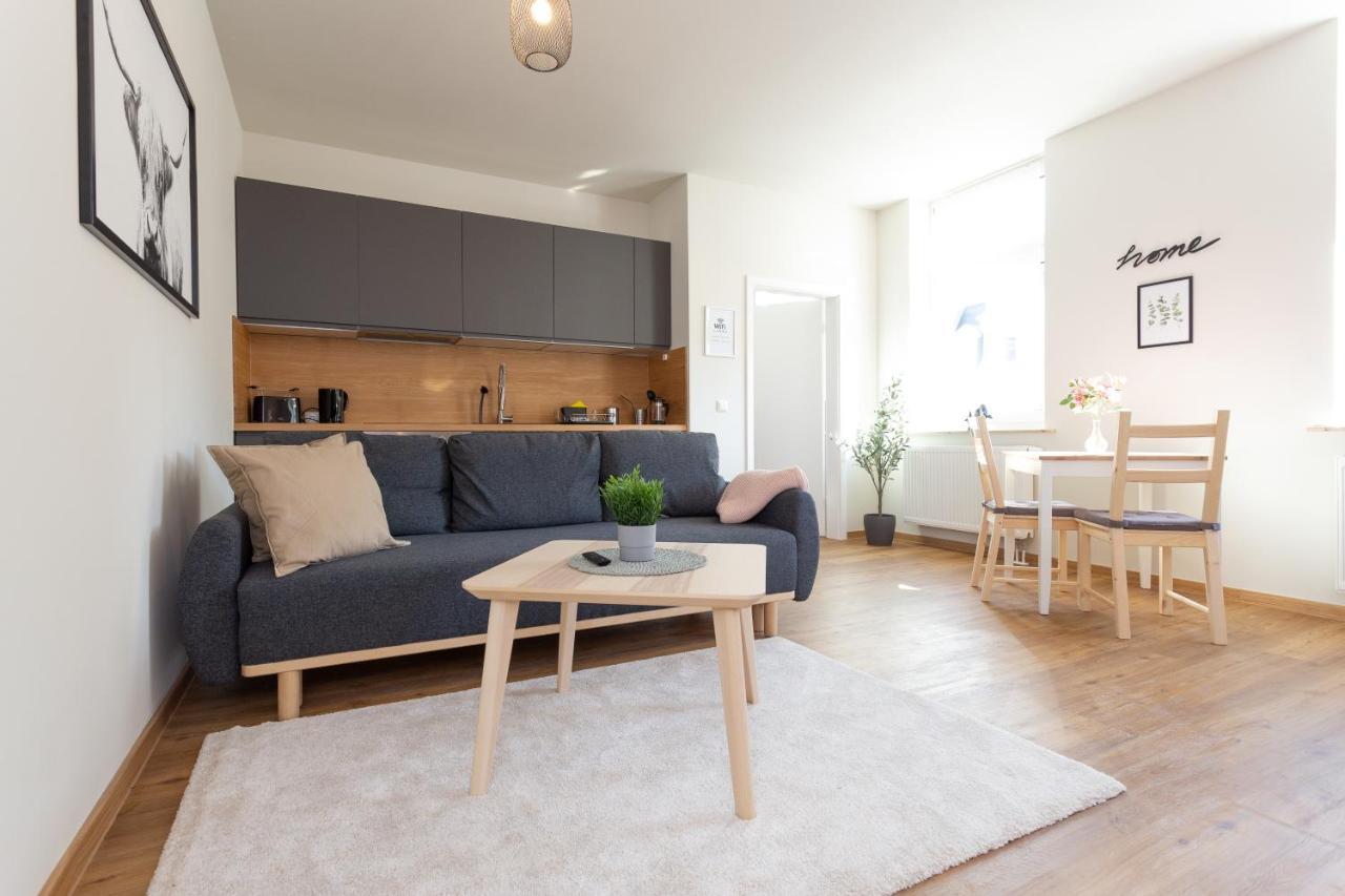 Fullhouse - Zwickau - F45 Apartments - Smarttv - Nespresso Exterior photo