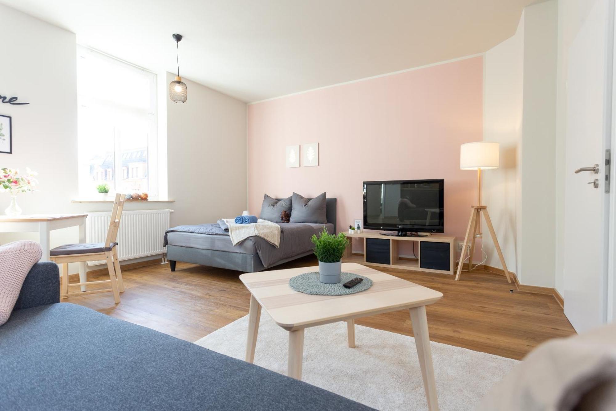 Fullhouse - Zwickau - F45 Apartments - Smarttv - Nespresso Exterior photo