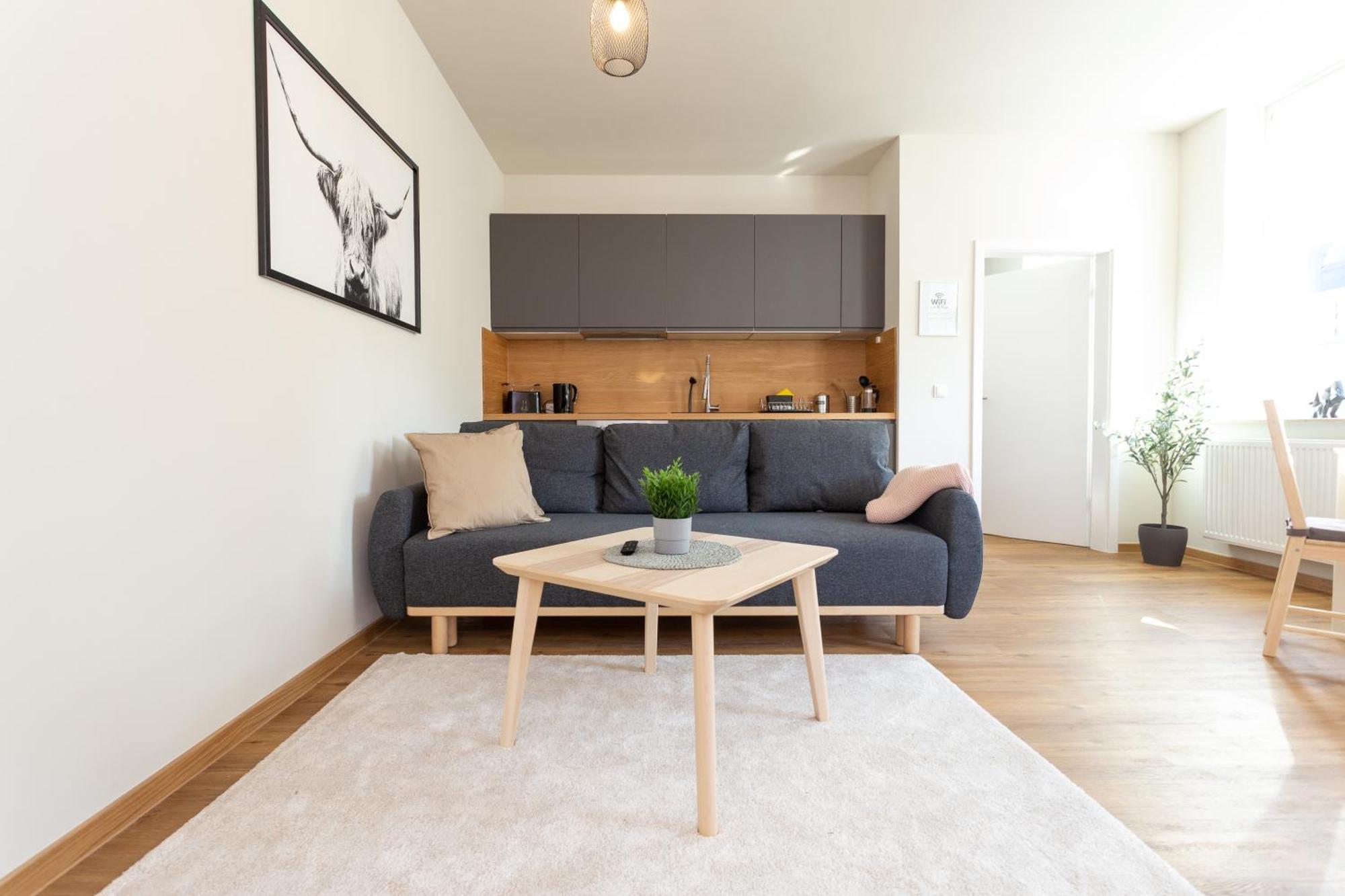 Fullhouse - Zwickau - F45 Apartments - Smarttv - Nespresso Exterior photo