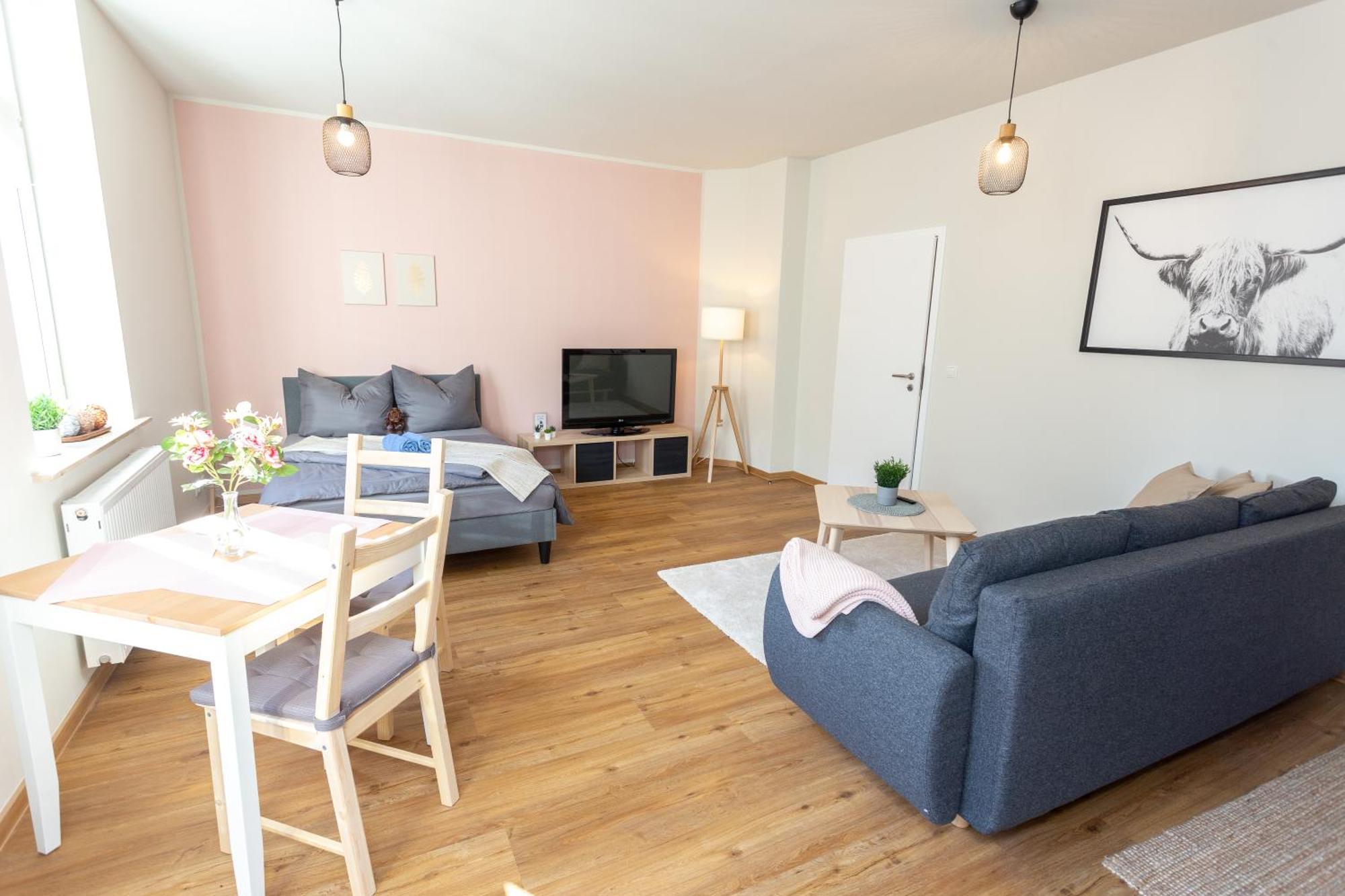 Fullhouse - Zwickau - F45 Apartments - Smarttv - Nespresso Exterior photo